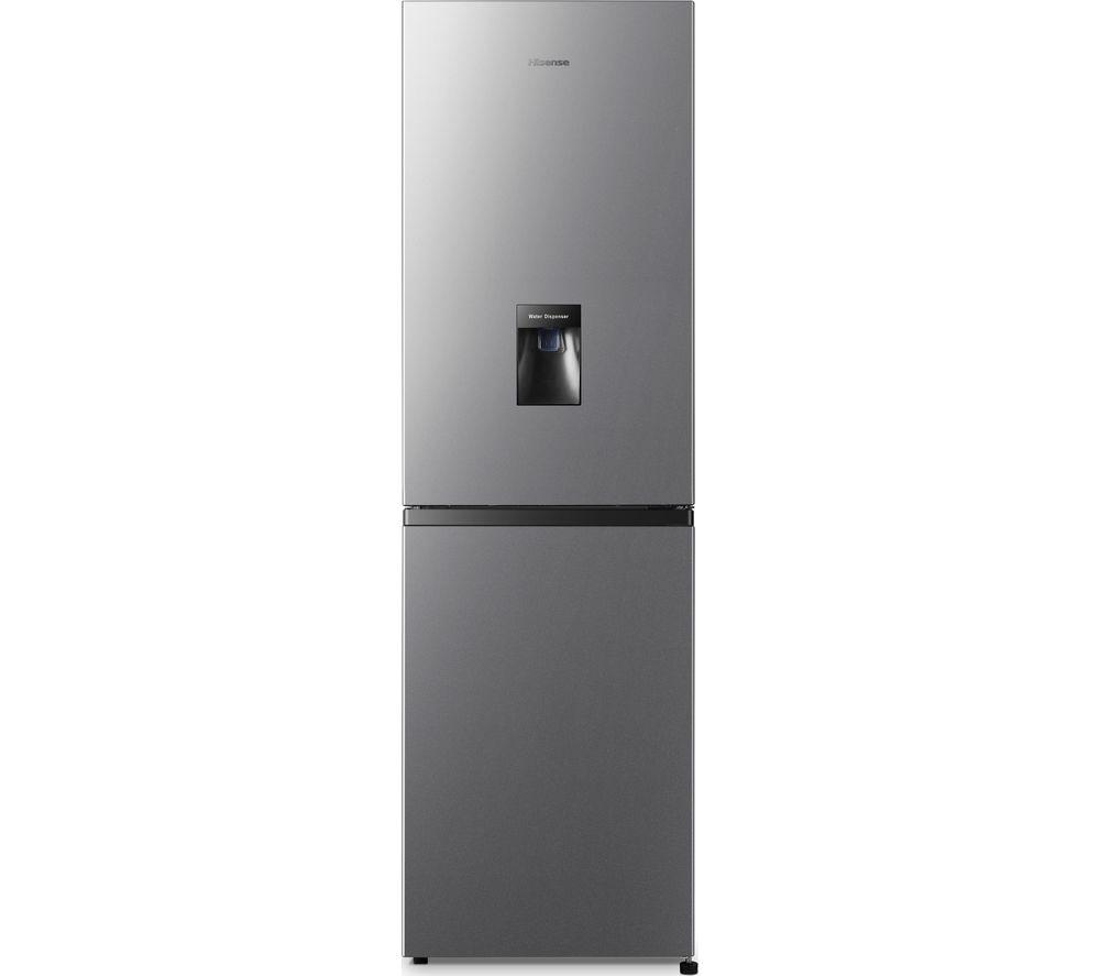 HISENSE RB327N4WC1 50/50 Fridge Freezer - Stainless Steel