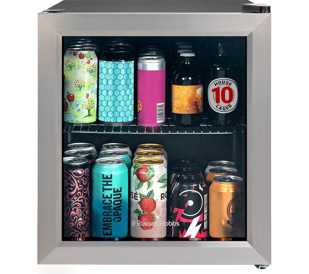 RUSSELL HOBBS RHGWC3SS-C Wine & Drinks Cooler - Stainless Steel