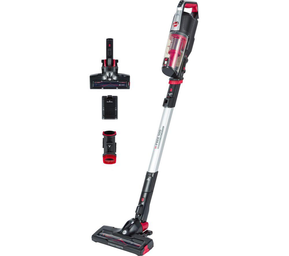 HOOVER H-FREE 500 Home HF522BH Cordless Vacuum Cleaner - Red & Black