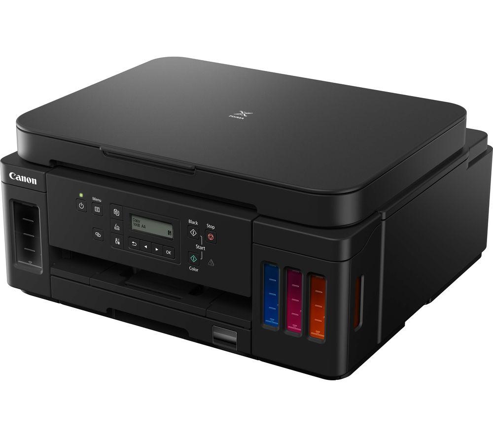 CANON PIXMA G6050 MegaTank All-in-One Wireless Inkjet Printer  Black