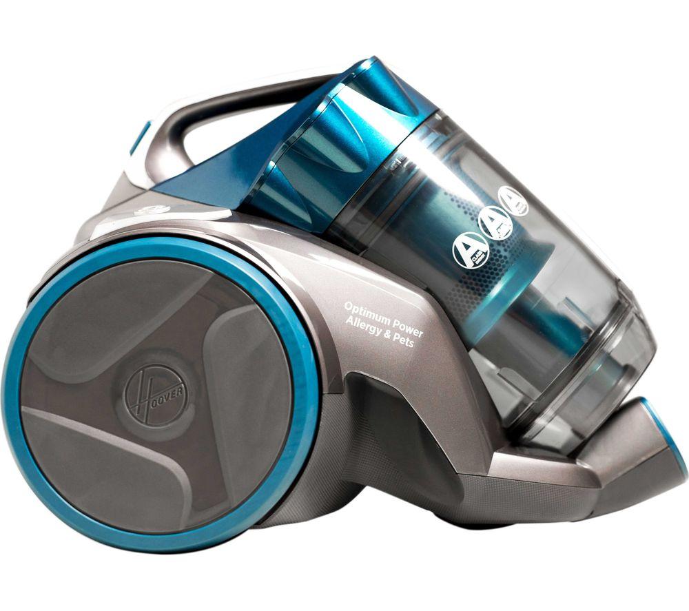 HOOVER Optimum Power OP30ALG Cylinder Bagless Vacuum Cleaner - Green