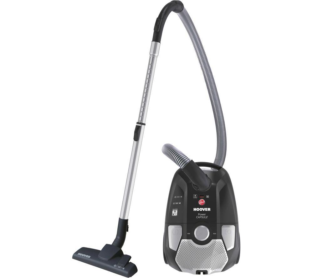 HOOVER Power Capsule PC20PET Cylinder Vacuum Cleaner - Black