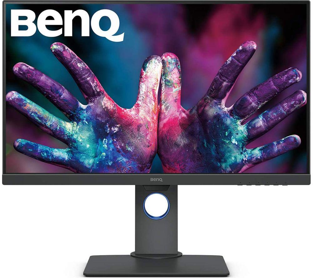 BENQ PD2700U 4K Ultra HD 27 IPS Monitor  Silver/Grey