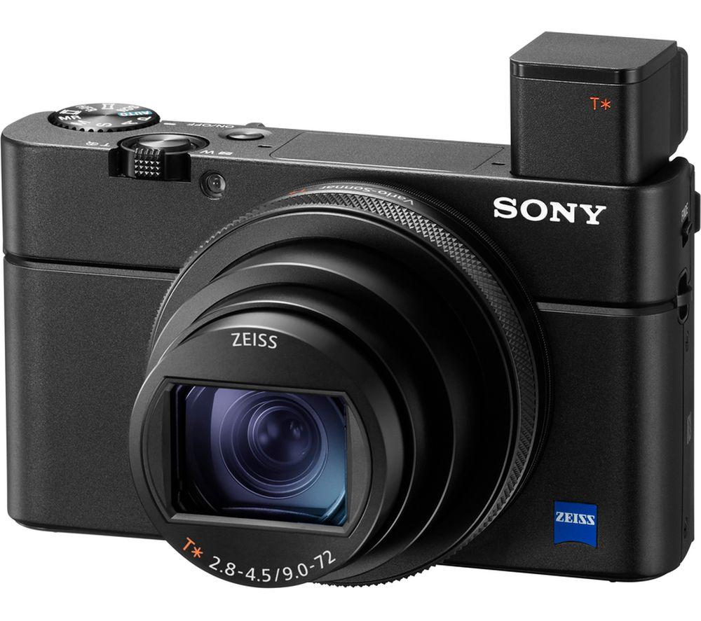 SONY Cyber-shot DSC-RX100 VII High Performance Compact Camera - Black