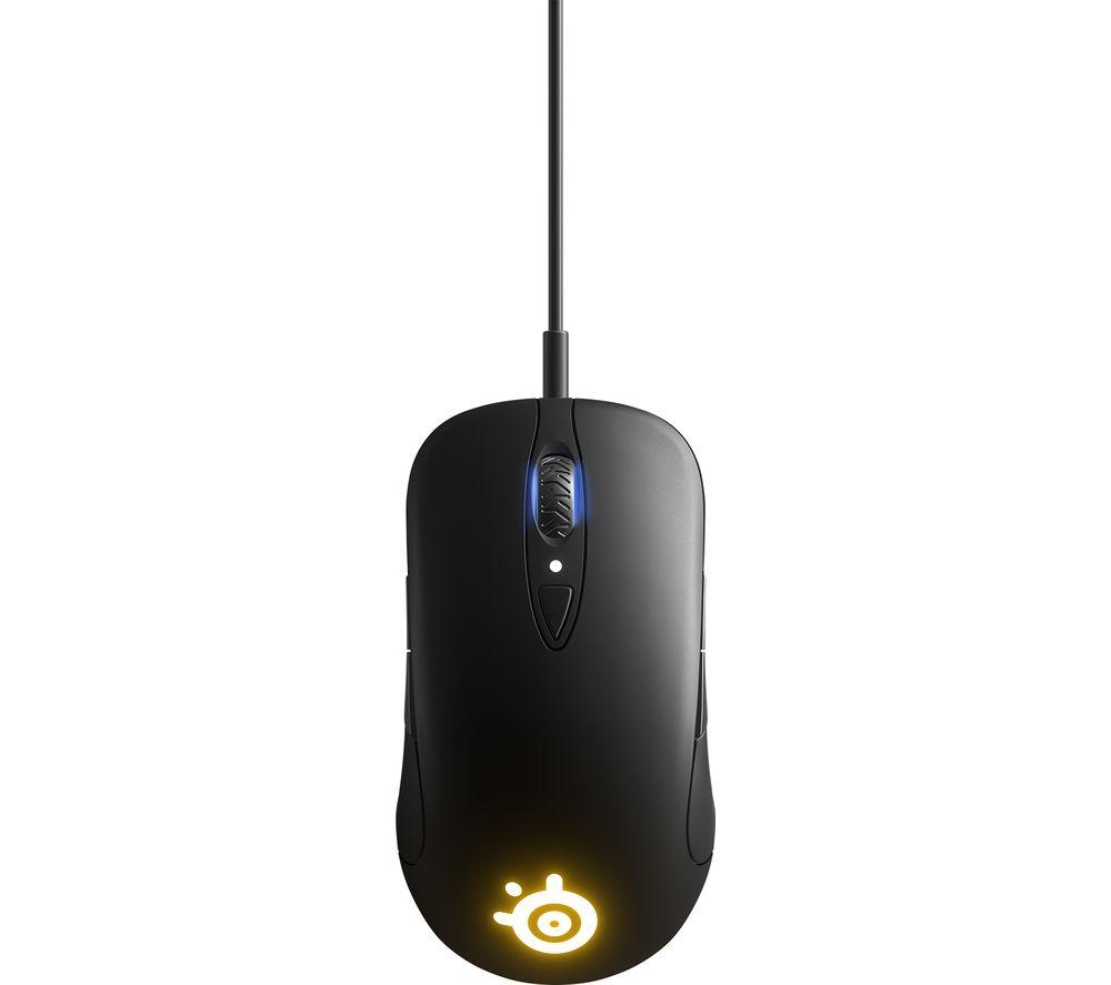 STEELSERIES Sensei Ten Optical Gaming Mouse  Black
