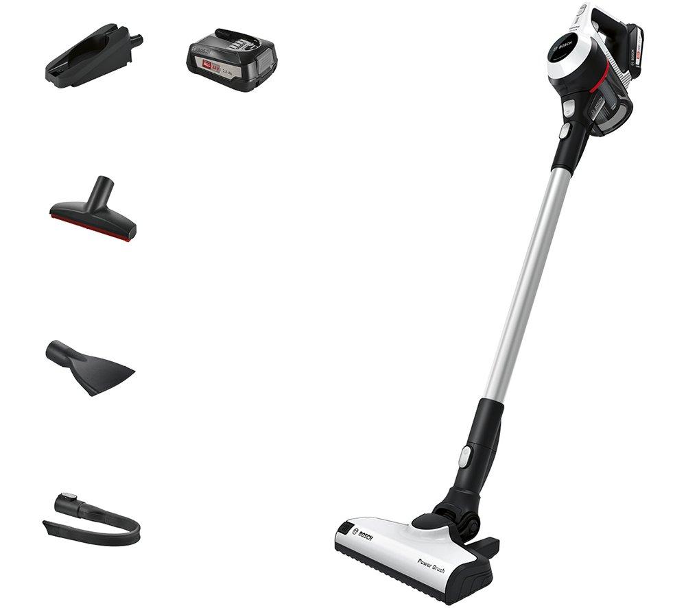 BOSCH Serie 6 Unlimited BCS612GB Cordless Vacuum Cleaner - White