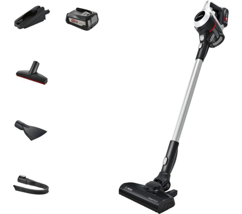 BOSCH Serie 6 Unlimited BCS612GB Cordless Vacuum Cleaner - White