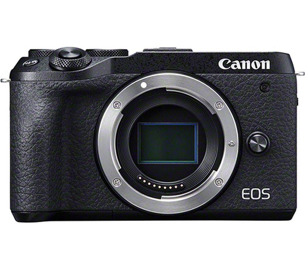 CANON EOS M6 Mark II Mirrorless Camera - Body Only