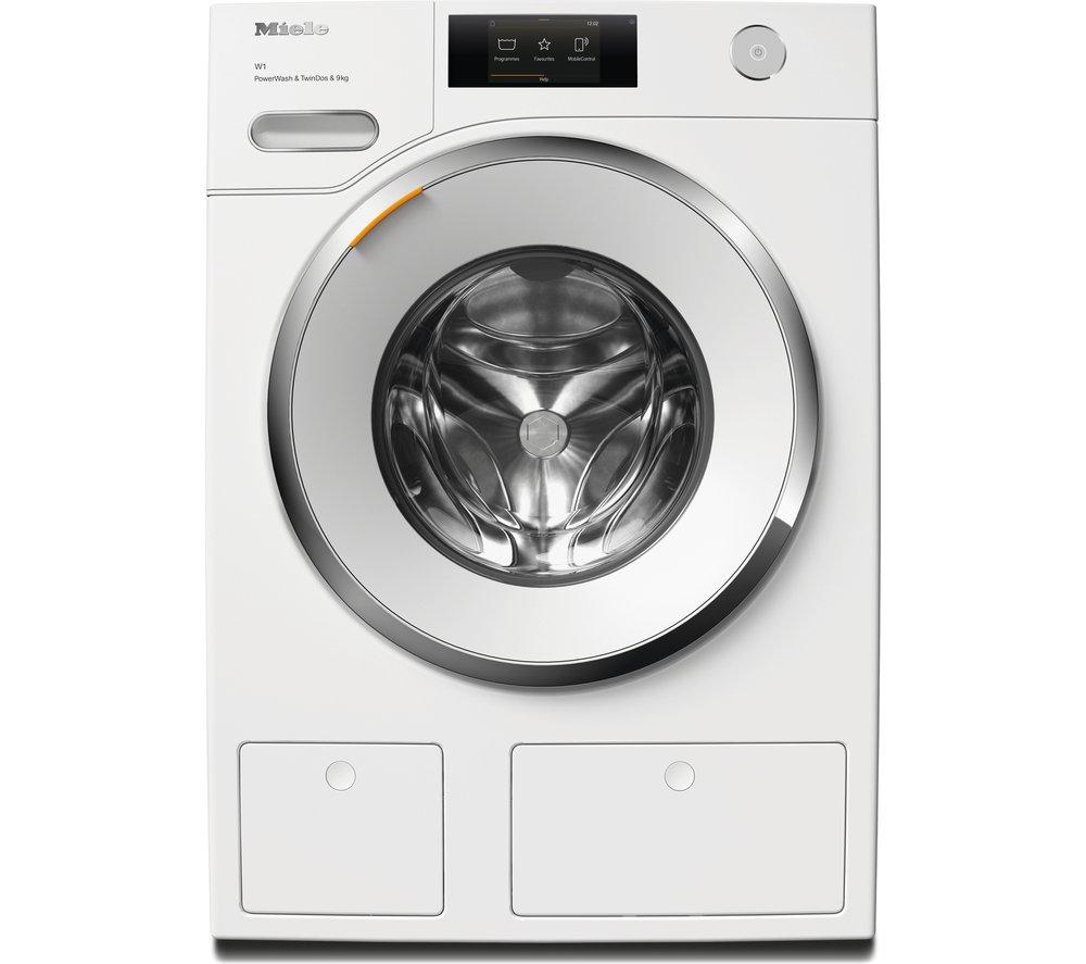 MIELE WWR 860 WiFi-enabled 9 kg 1600 Spin Washing Machine - White
