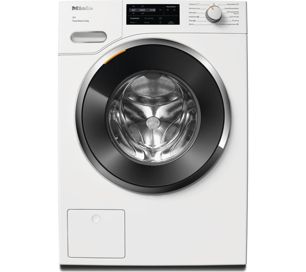 MIELE WWG 360 WiFi-enabled 9 kg 1400 Spin Washing Machine - White