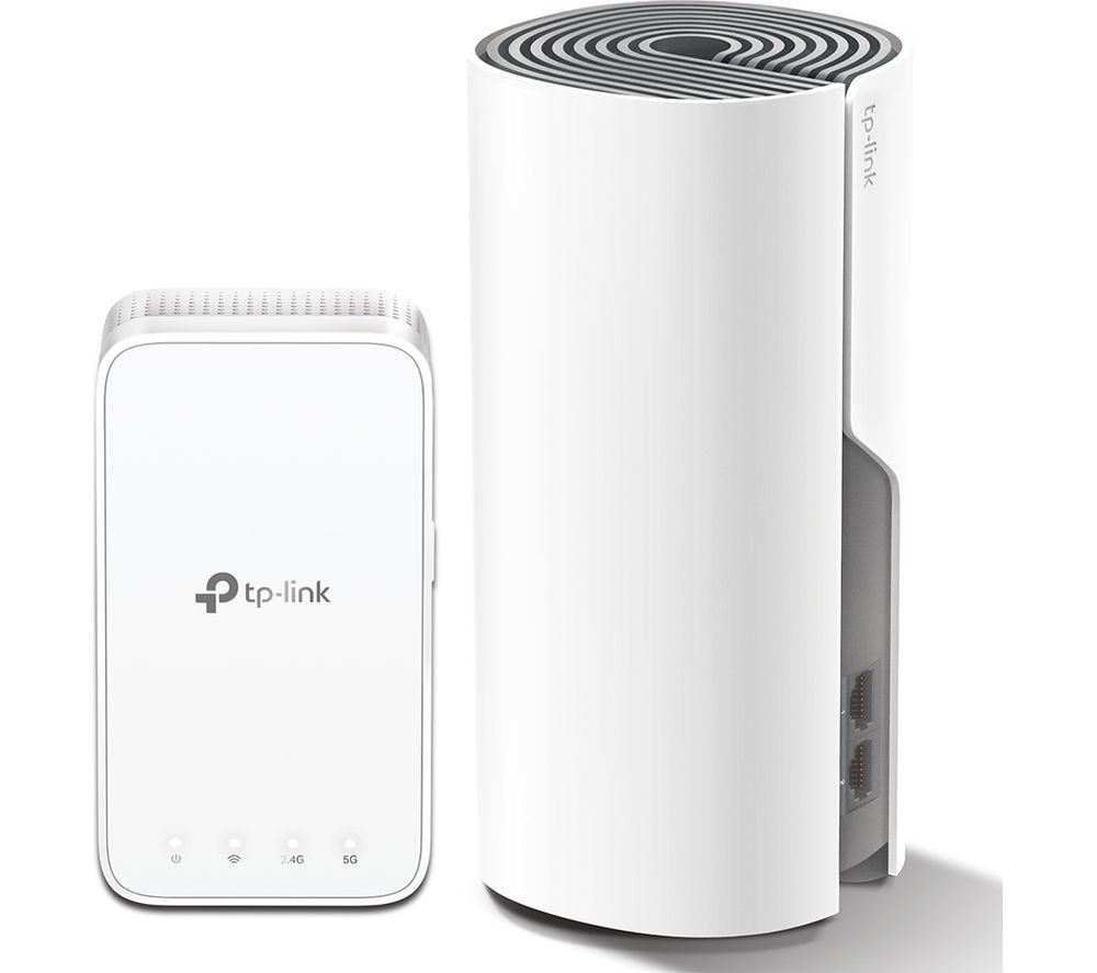 TP-LINK Deco E3 Whole Home WiFi System - Twin Pack  White