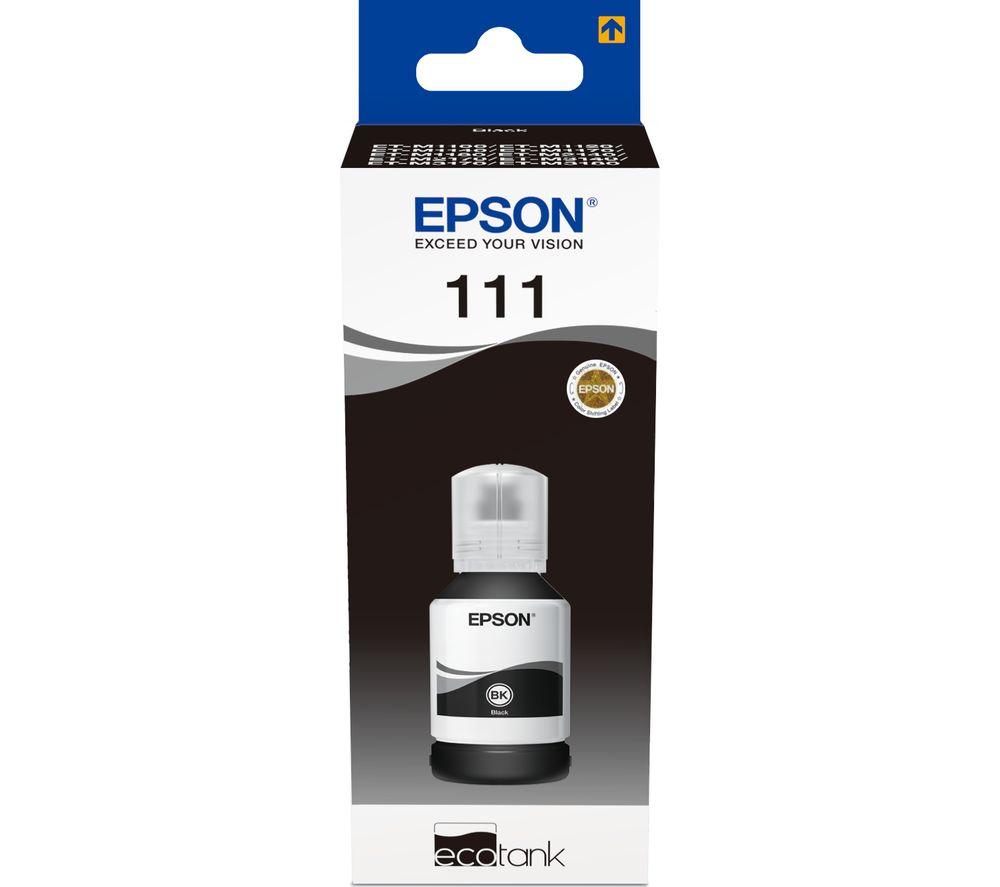 EPSON EcoTank 111 Black Ink Bottle