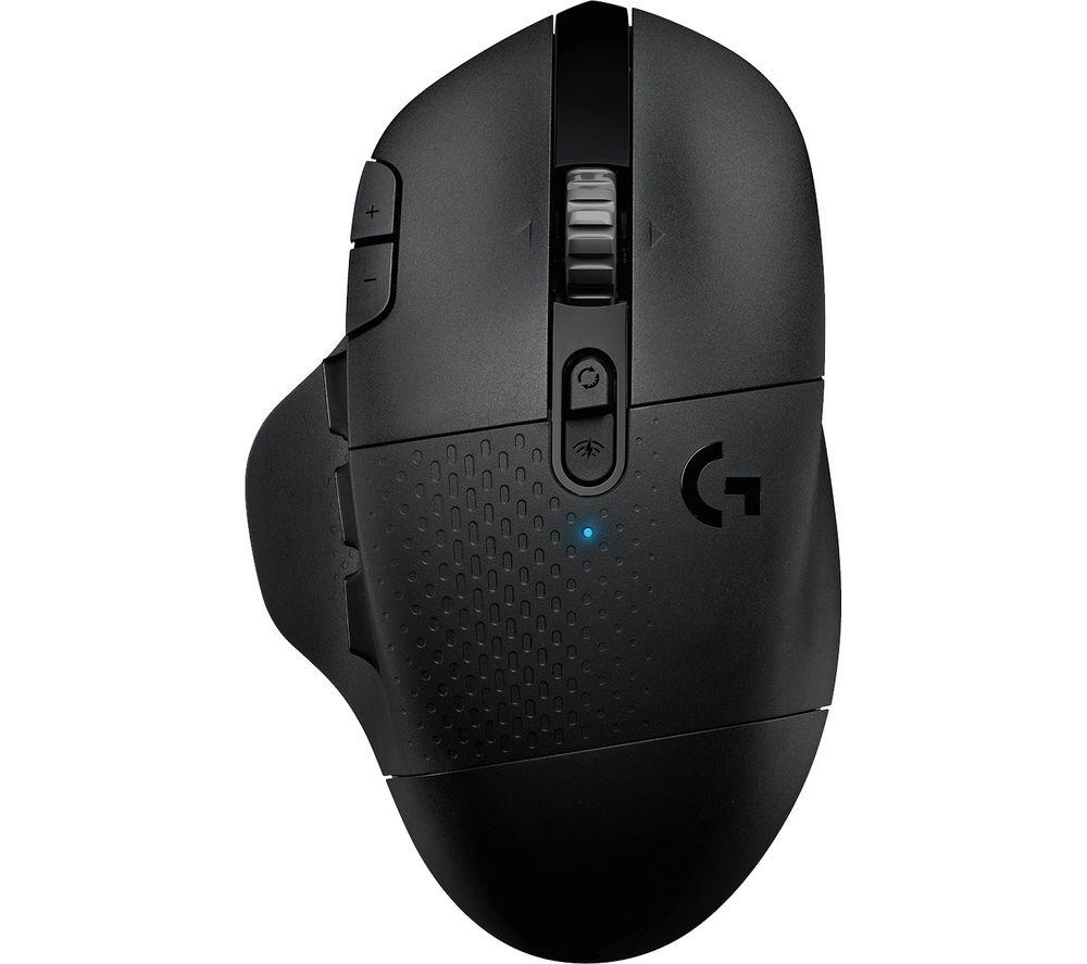 LOGITECH G604 Wireless Optical Gaming Mouse  Black