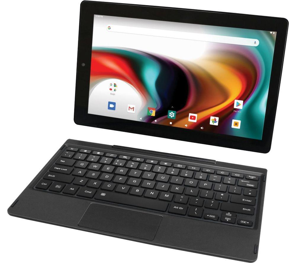 RCA Apollo 11 Pro 11.6 Tablet - 32 GB  Black  Black