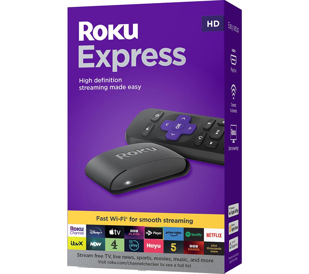ROKU Express HD Streaming Media Player