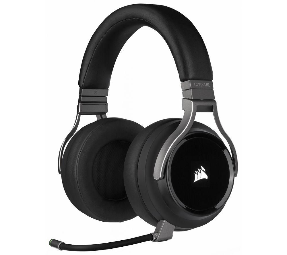 CORSAIR Virtuoso RGB Wireless 7.1 Gaming Headset - Black
