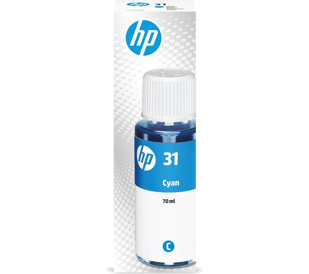 HP 31 Original Cyan Ink Bottle