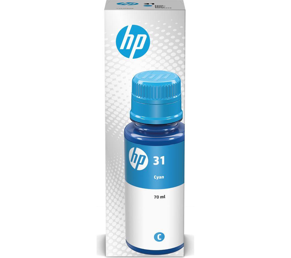 HP 31 Original Cyan Ink Bottle