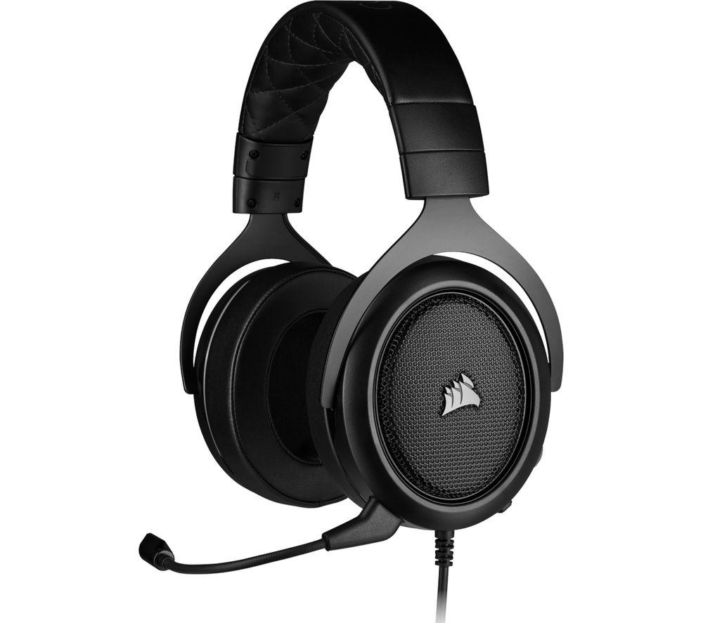 CORSAIR HS50 PRO STEREO 2.0 Gaming Headset - Black