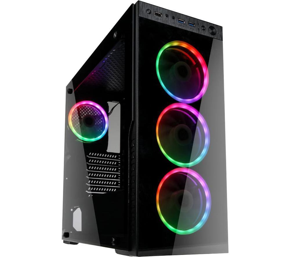 KOLINK Horizon Mid-Tower PC Case  Black