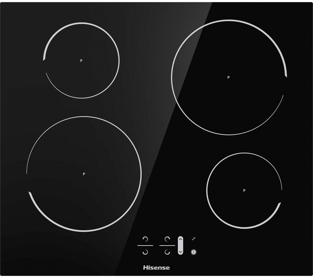 HISENSE I6421C Electric Induction Hob - Black