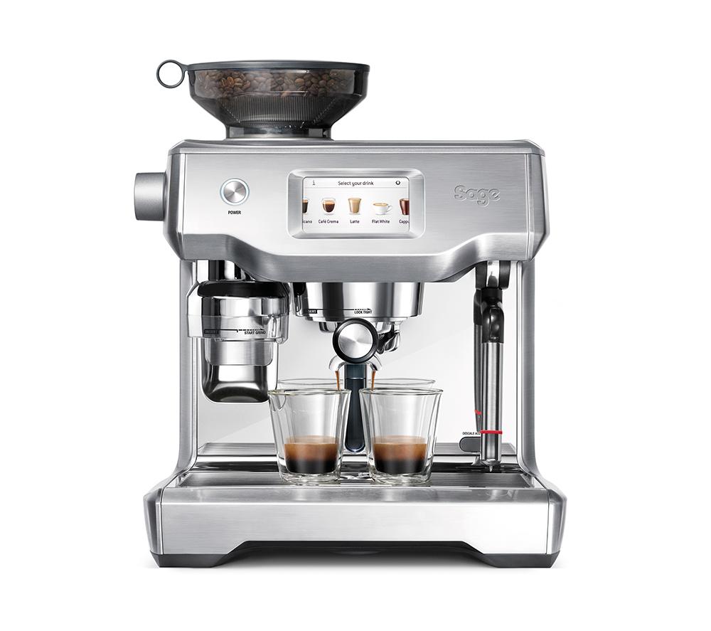 SAGE Oracle Touch SES990BSS Bean to Cup Coffee Machine - Stainless Steel