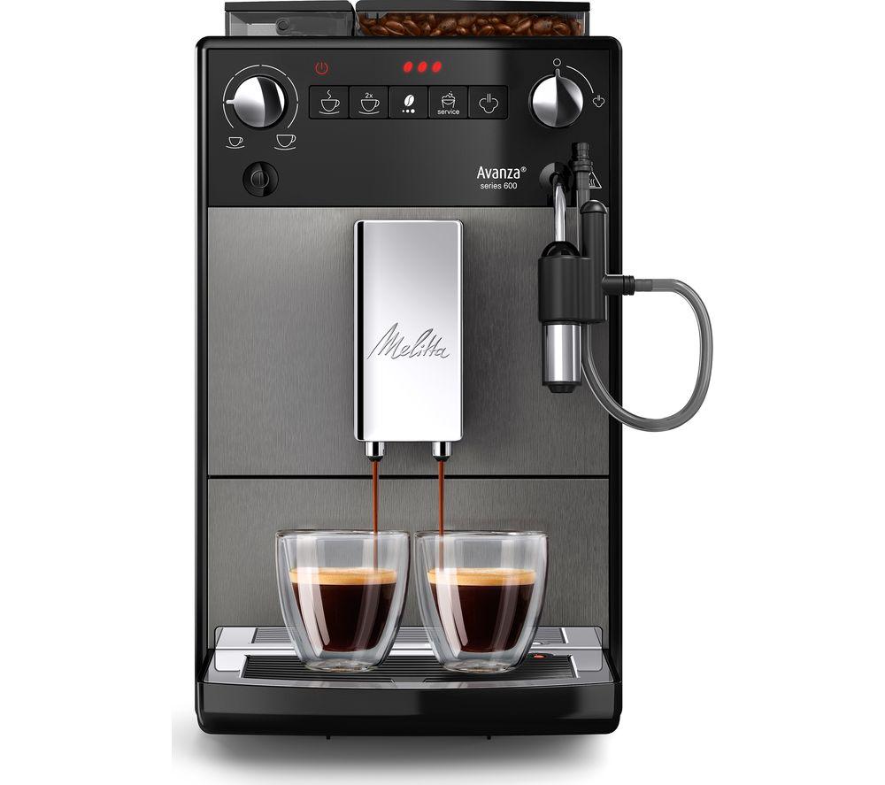 MELITTA Avanza F270-100 Bean to Cup Coffee Machine - Silver