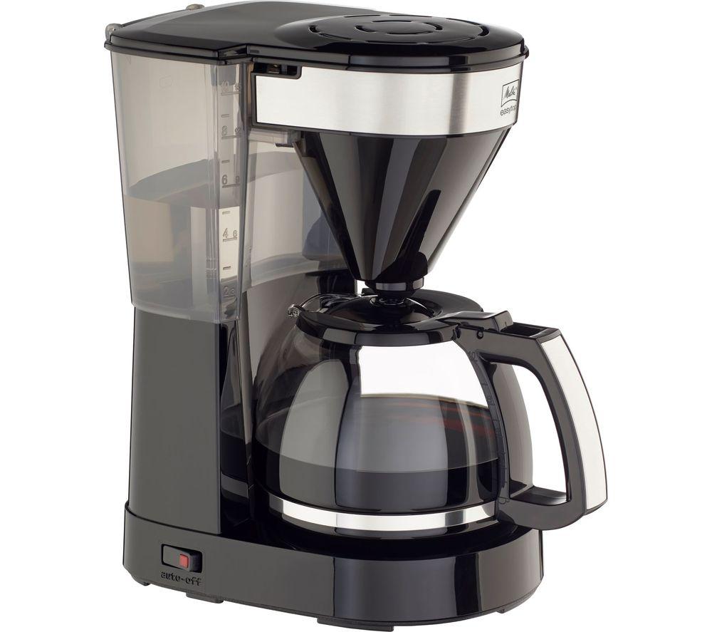 MELITTA Easy Top II Filter Coffee Machine - Black