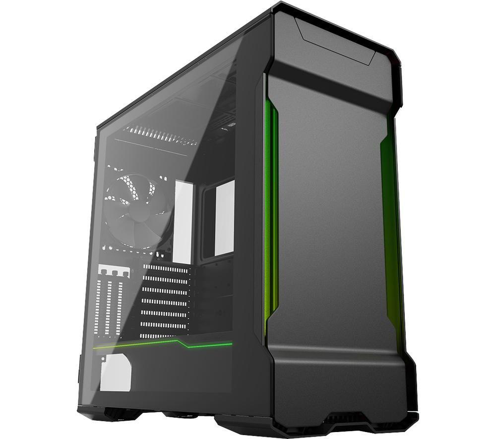 PHANTEKS Enthoo Evolv X PH-ES518XTG DBK01 E-ATX Mid Tower PC Case  Black