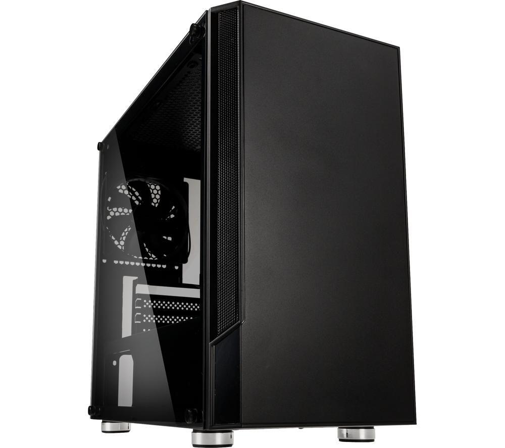 KOLINK Citadel Micro-ATX Full Tower PC Case  Black