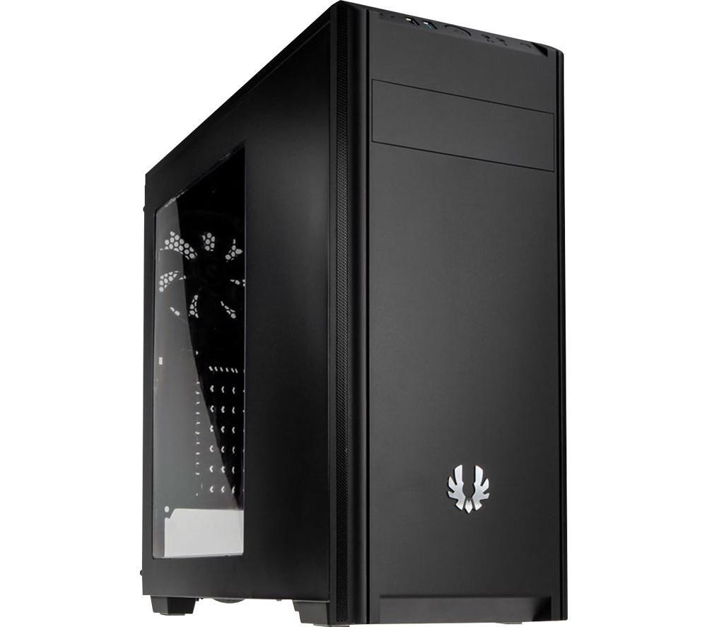 BITFENIX Nova Window BFX-NOV-100-KKWSK-RP ATX Full Tower PC Case  Black