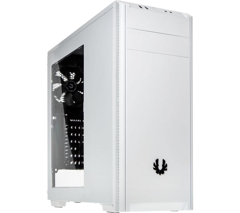 BITFENIX Nova Window BFX-NOV-100-WWWKK-RP ATX Full Tower PC Case  White