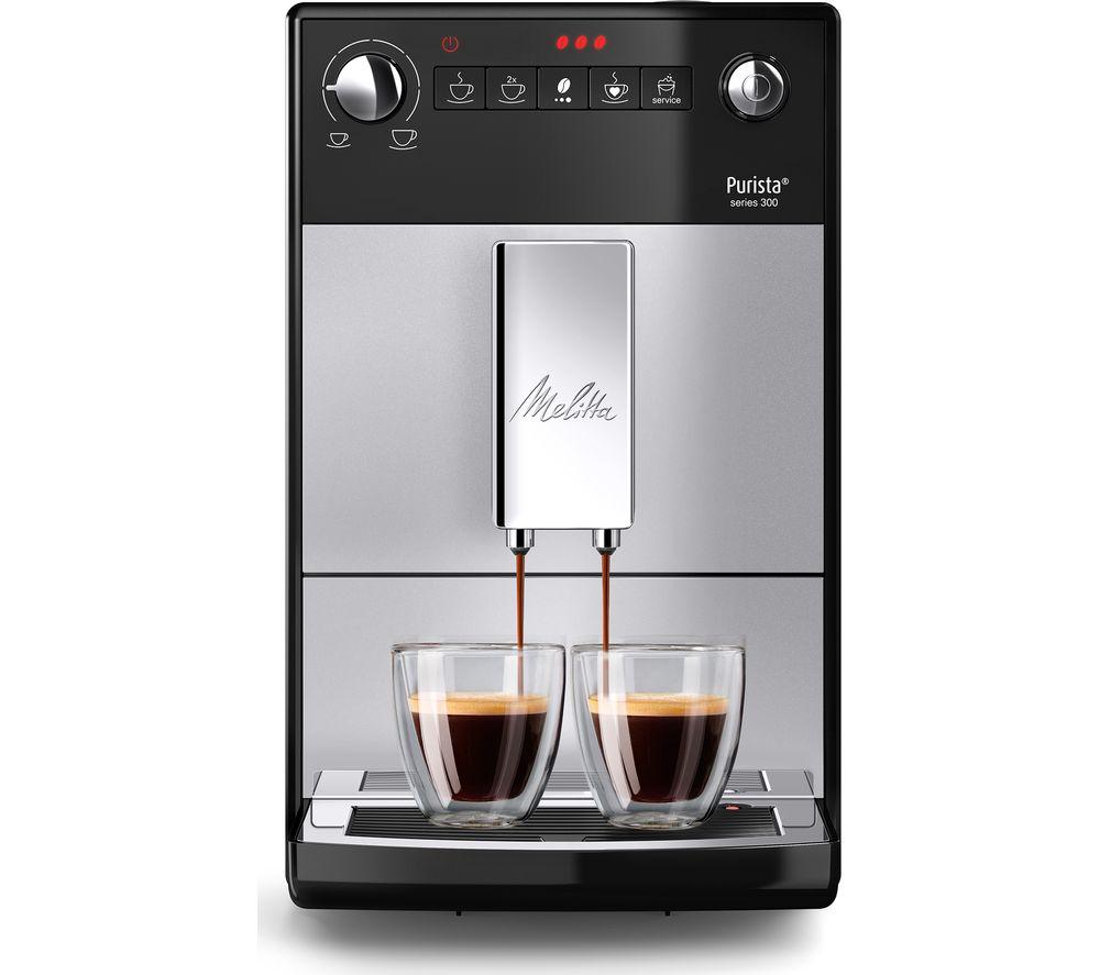 MELITTA Purista F230-101 Bean to Cup Coffee Machine - Silver