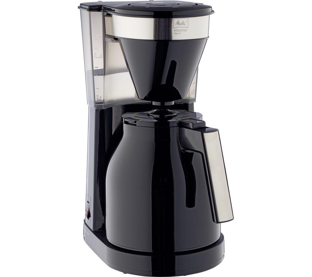 MELITTA Easy Top Therm II Filter Coffee Machine - Black