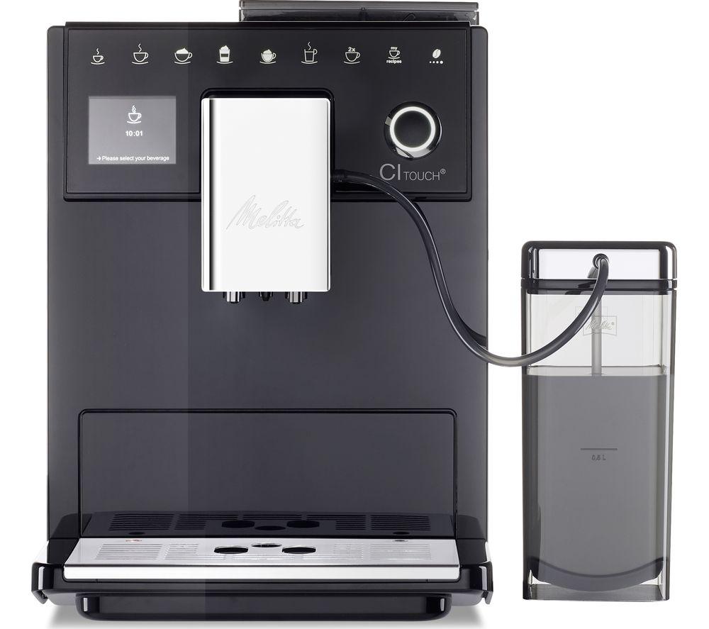 MELITTA CI Touch F630-102 Bean to Cup Coffee Machine - Black