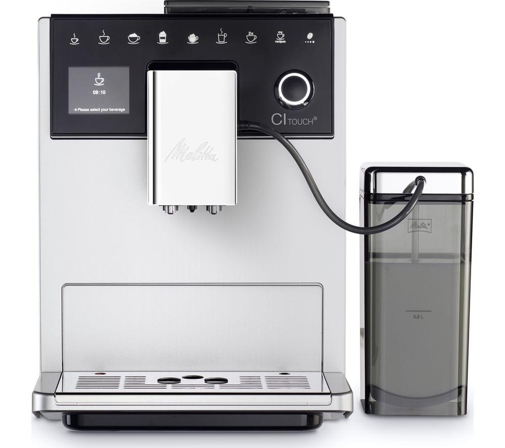 MELITTA CI Touch F630-101 Bean to Cup Coffee Machine - Silver