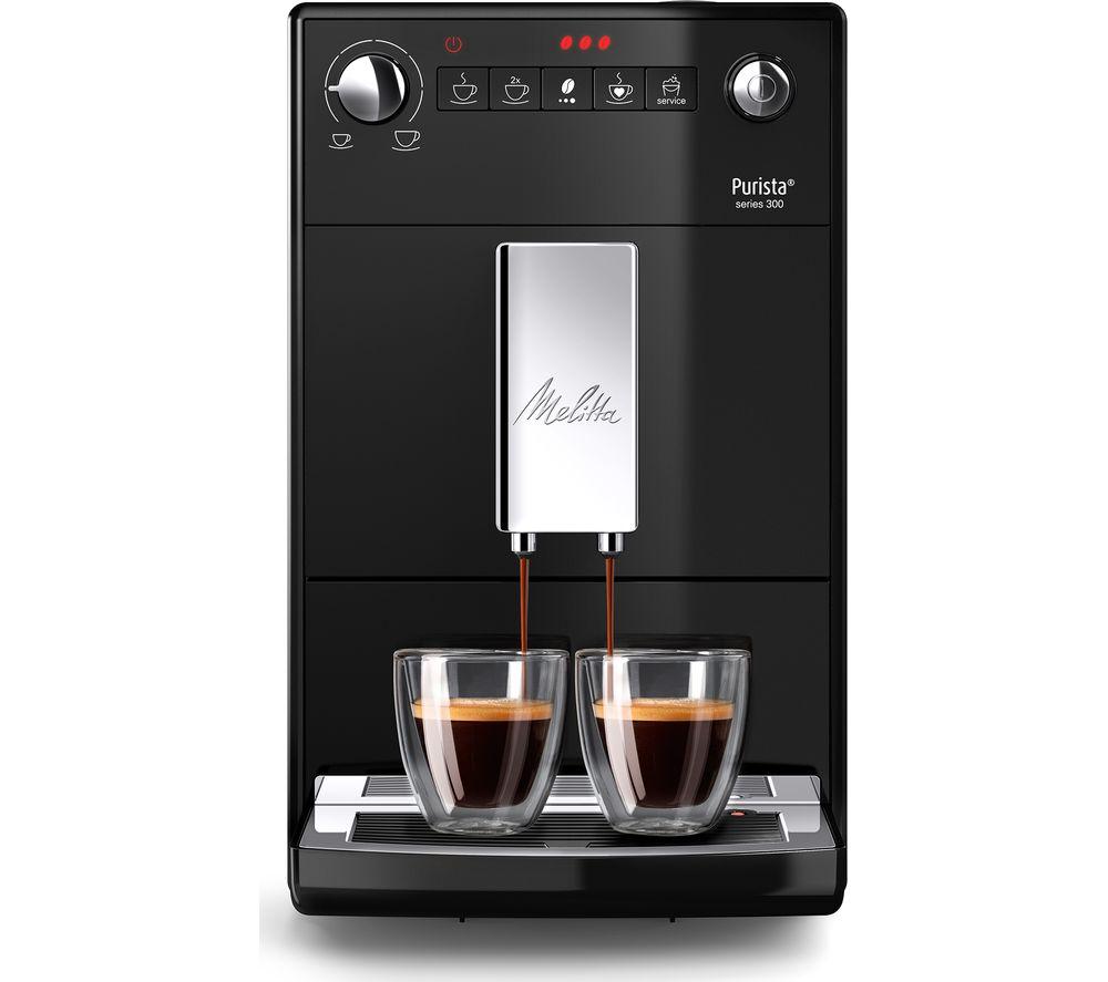 MELITTA Purista F230-102 Bean to Cup Coffee Machine - Black