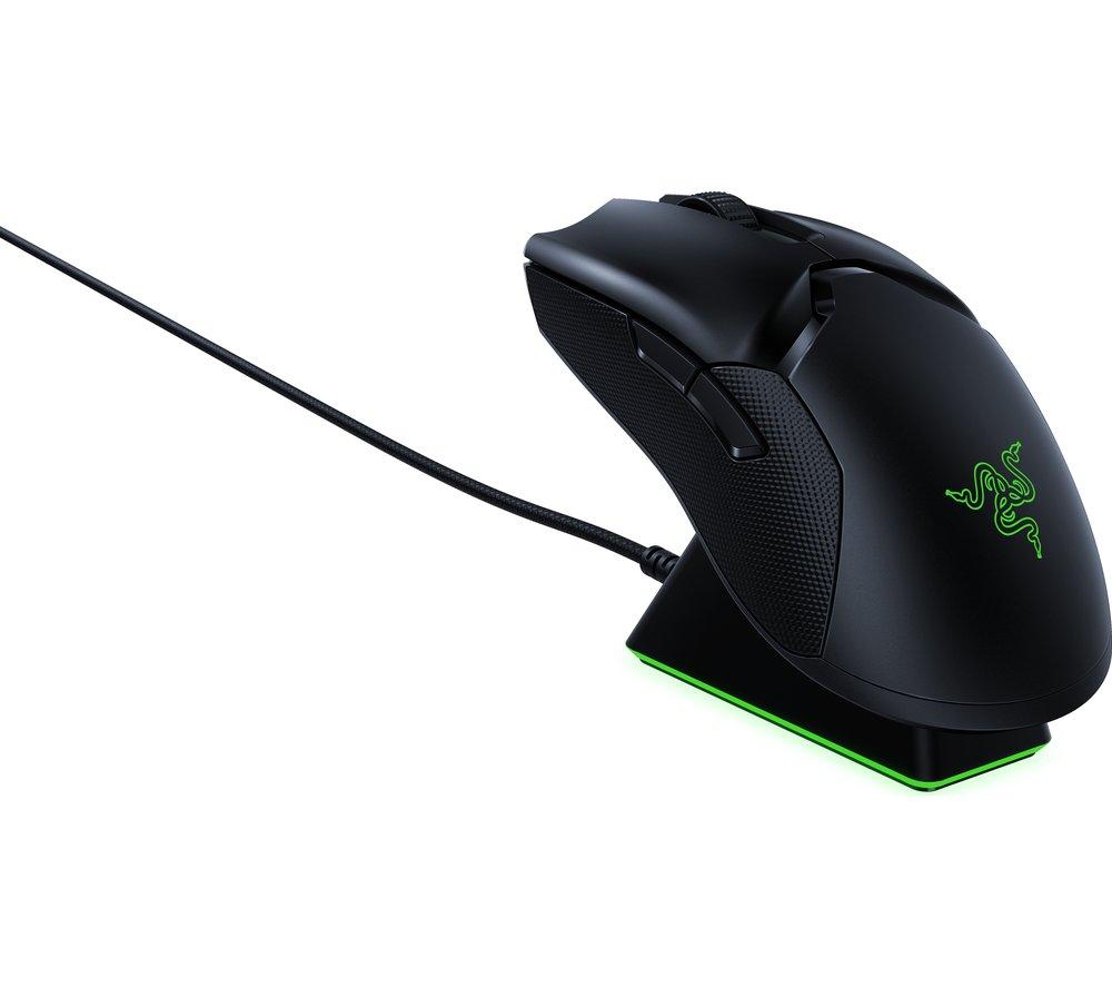 RAZER Viper Ultimate Wireless Optical Gaming Mouse  Black