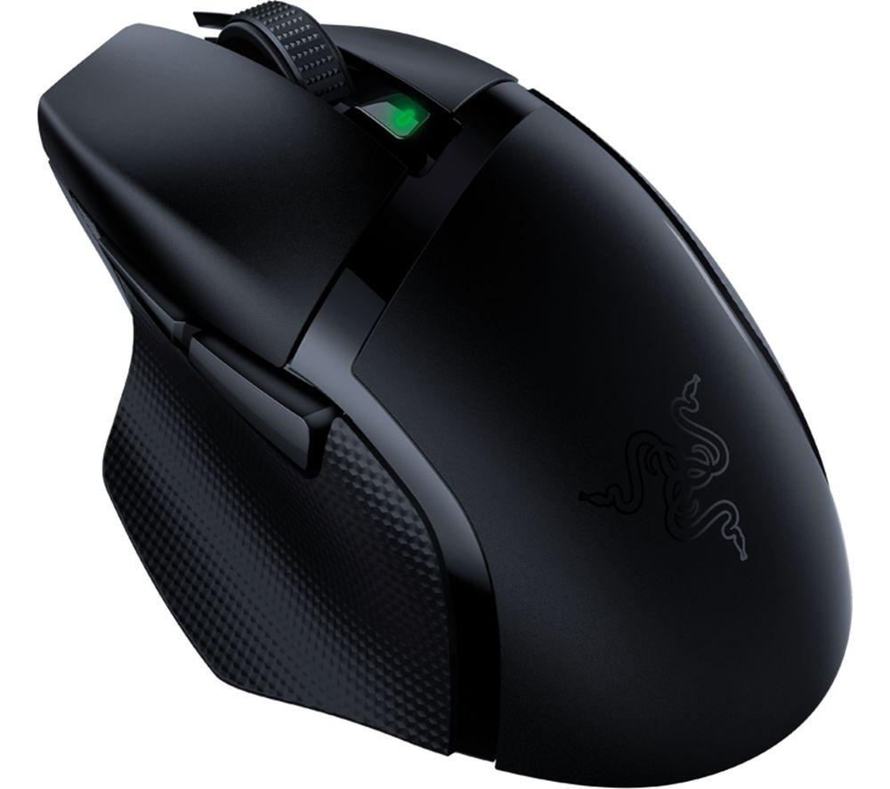 RAZER Basilisk X Hyperspeed Wireless Optical Gaming Mouse  Black