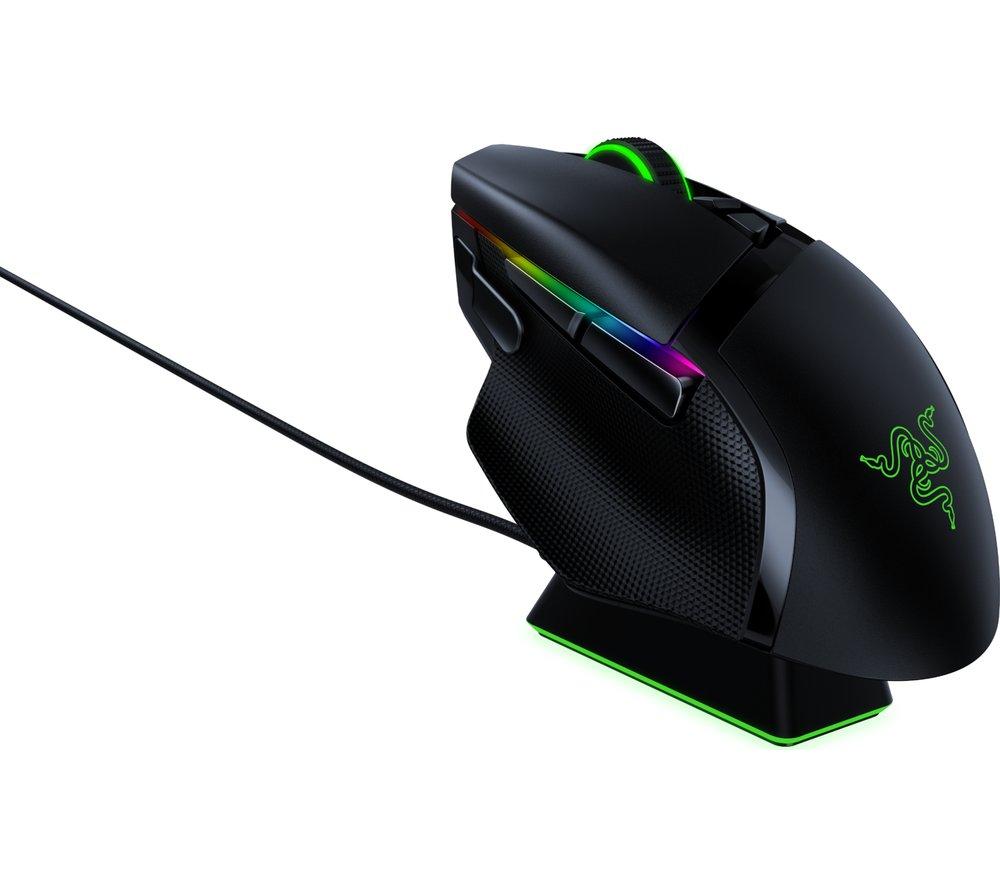 RAZER Basilisk Ultimate Wireless Optical Gaming Mouse  Black