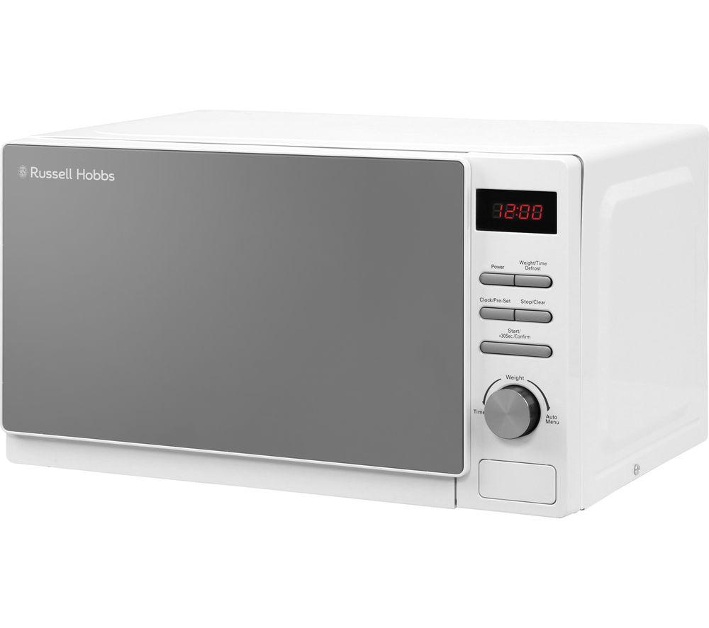 Russell Hobbs RHM2079A Compact Solo Microwave White