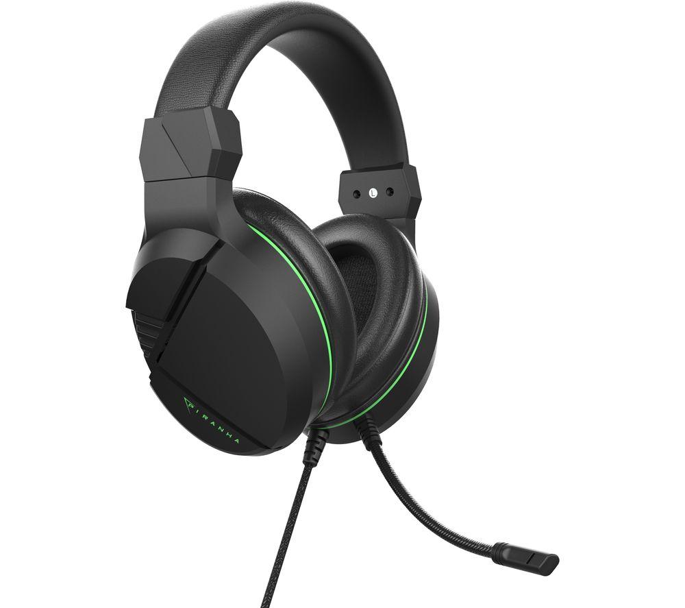PIRANHA HX40 Gaming Headset - Black