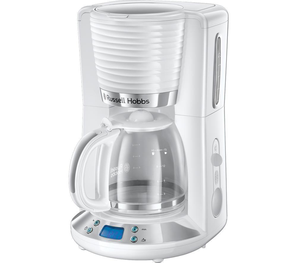 RUSSELL HOBBS Inspire 24390 Filter Coffee Maker - White