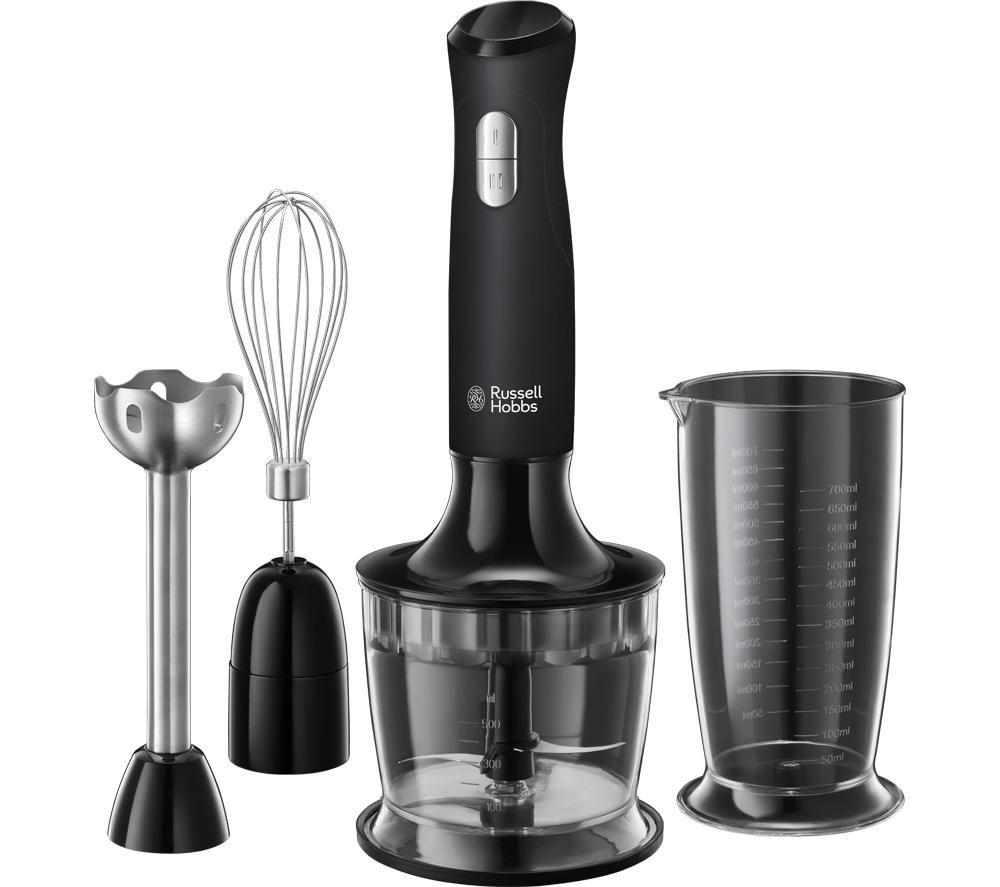 RUSSELL HOBBS Desire 24702 3 in 1 Hand Blender - Black