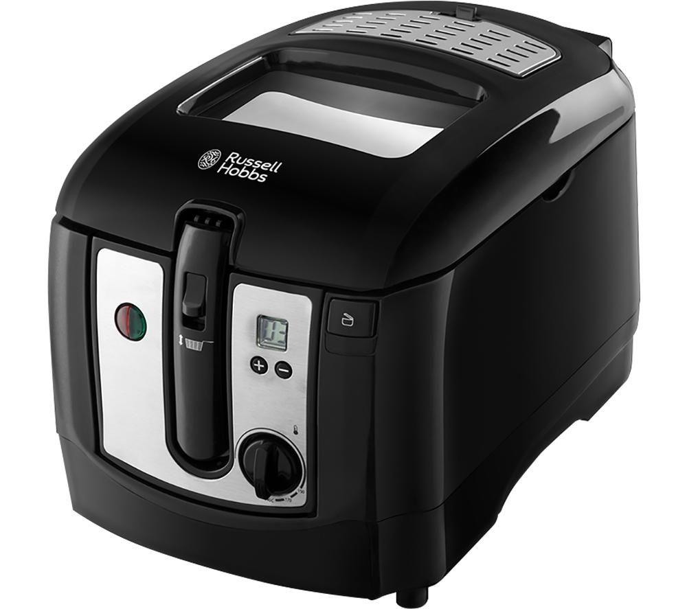 RUSSELL HOBBS 24580 Deep Fryer - Black & Silver