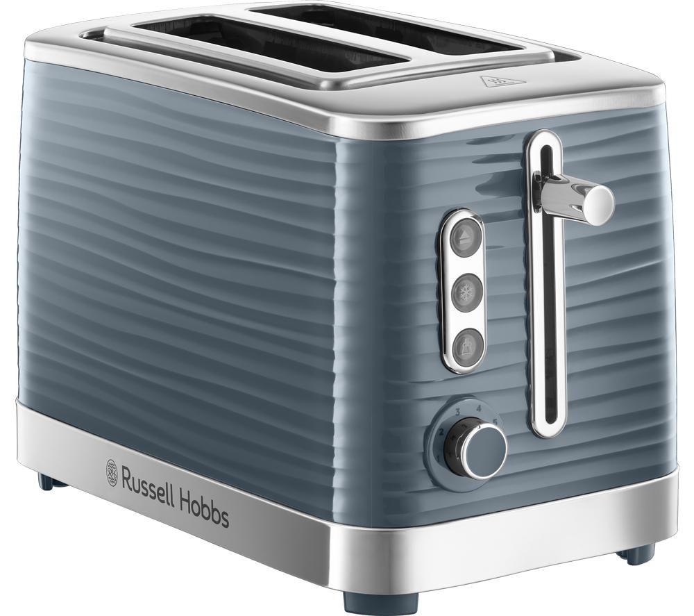 RUSSELL HOBBS Inspire 24373 2-Slice Toaster - Grey