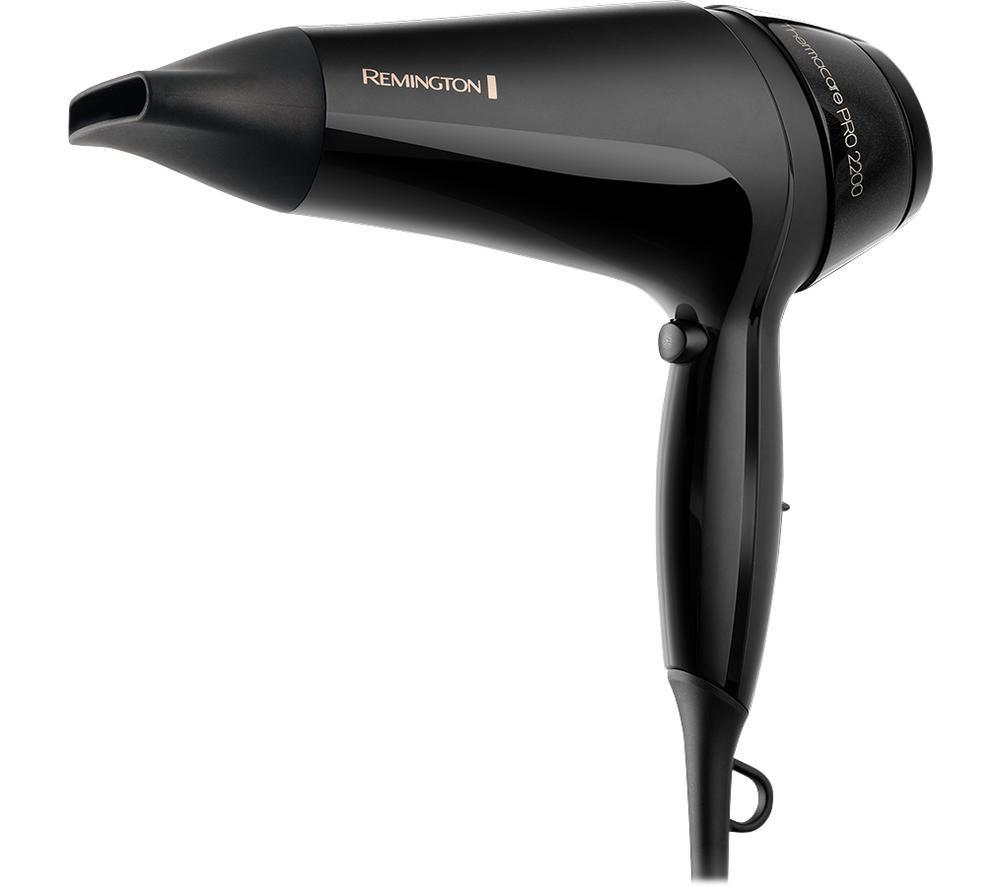 REMINGTON Thermacare Pro 2200 Hair Dryer - Black