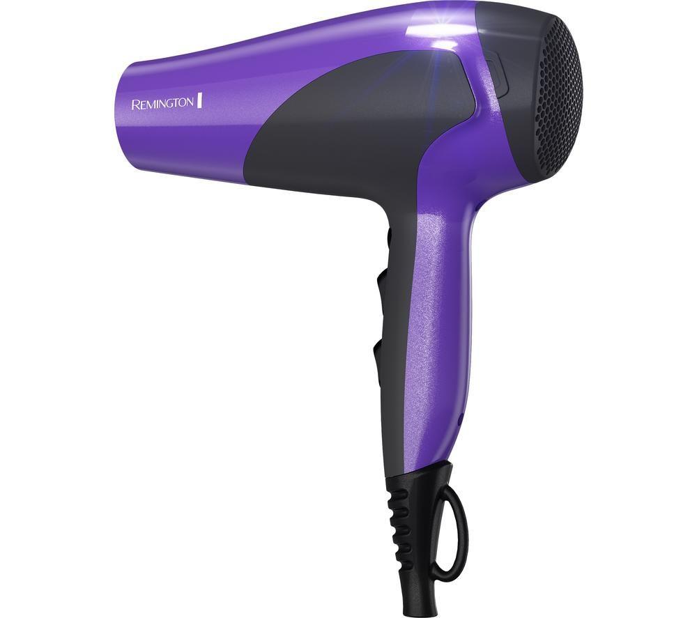 REMINGTON D3190 Hair Dryer - Purple
