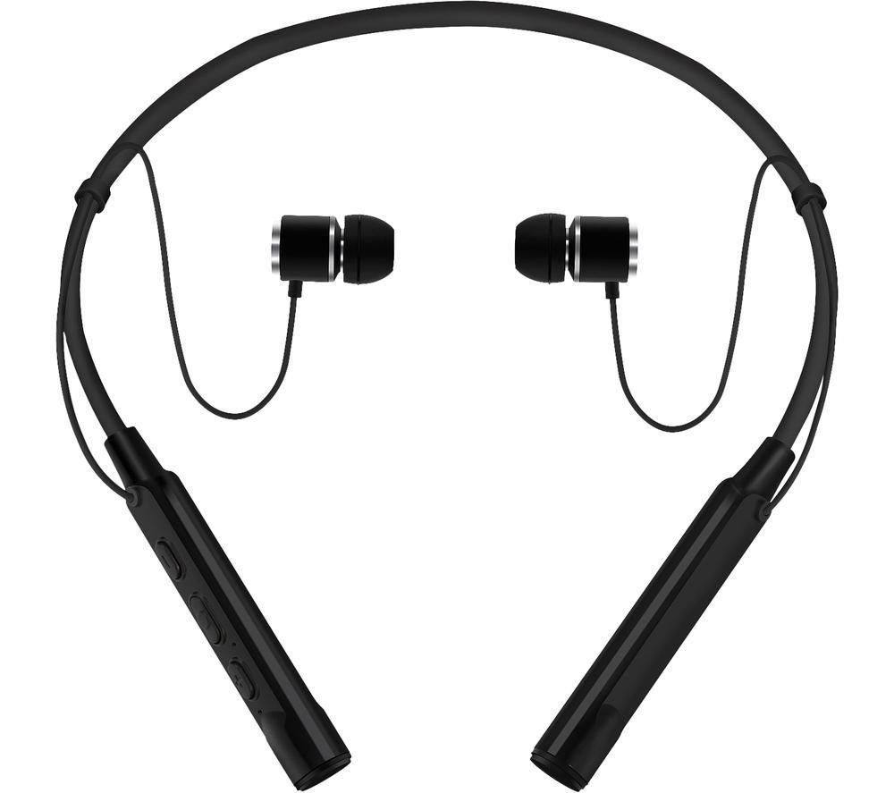GROOV-E Connect GV-BT900 Wireless Bluetooth Earphones - Black