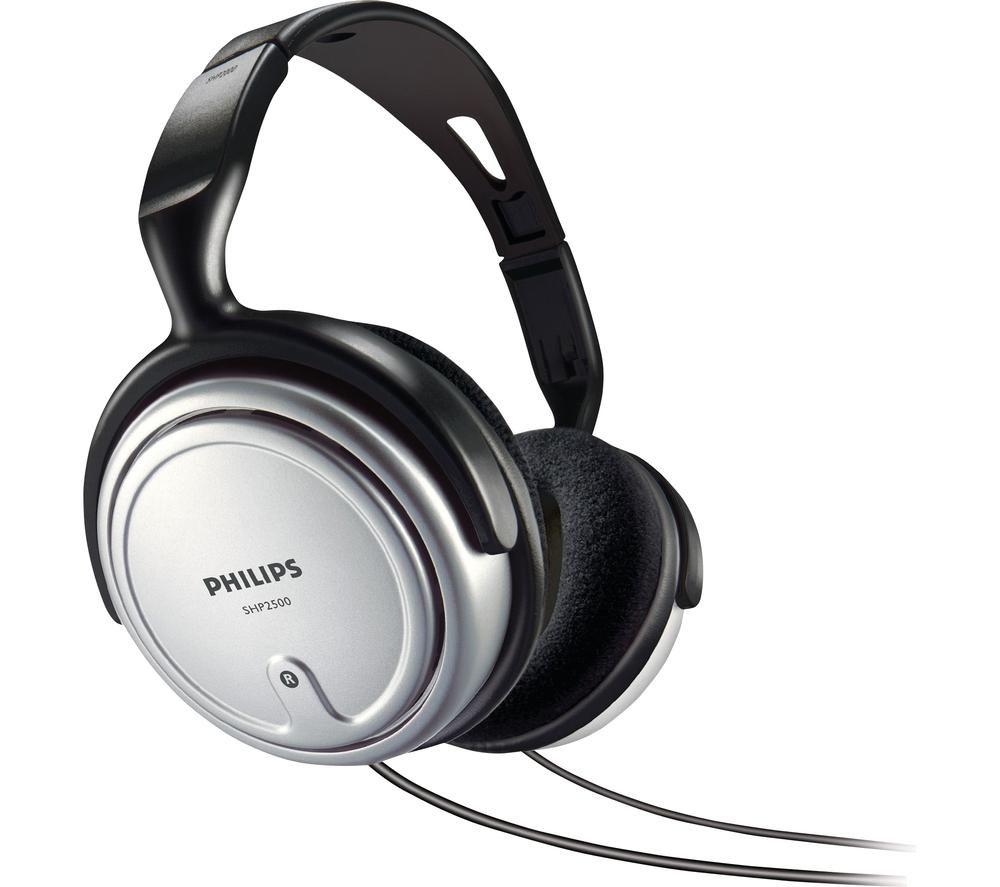 Philips SHP2500 Headphones Black